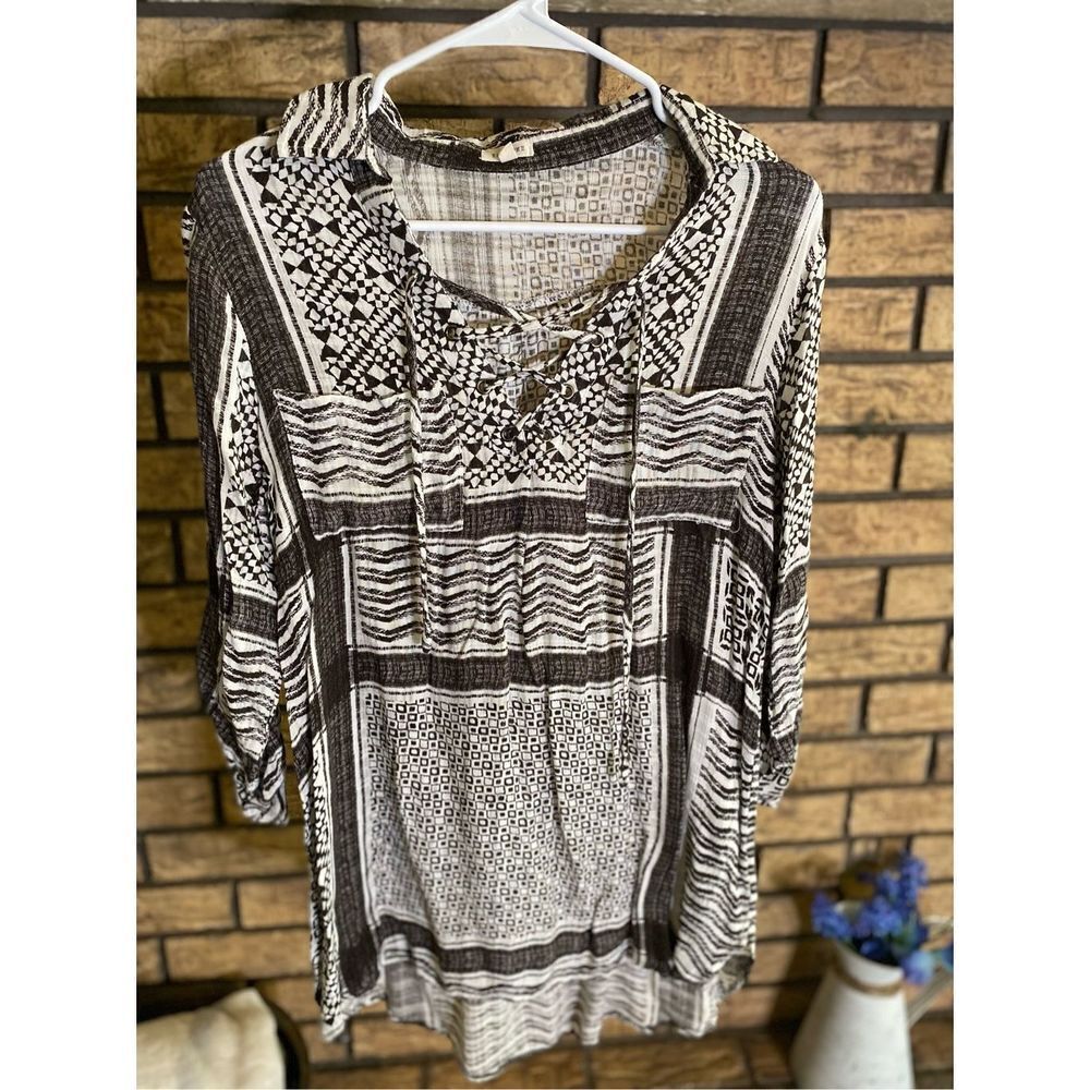 ‎En Crème Women’s Shirt Dress
